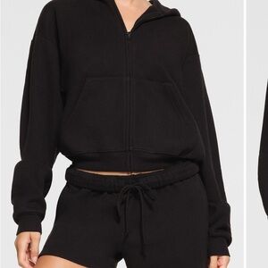 Skims Sweatshirt zip up